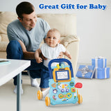 Huanger muzička šetalica plava