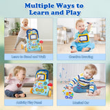 Huanger muzička šetalica plava