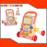 Huanger muzička šetalica roze