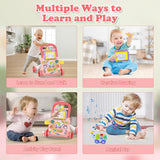 Huanger muzička šetalica roze