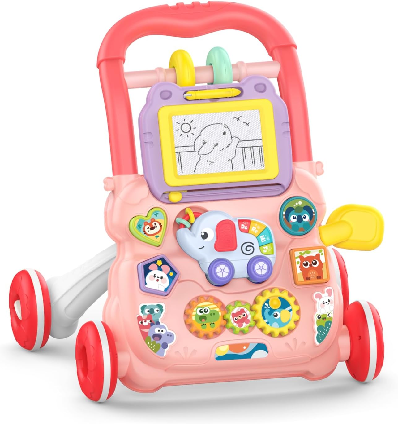 Huanger muzička šetalica roze