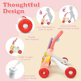 Huanger muzička šetalica roze