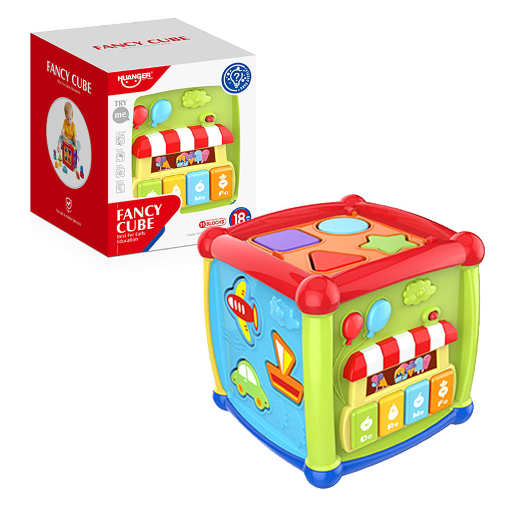 Huanger muzička sorting kocka