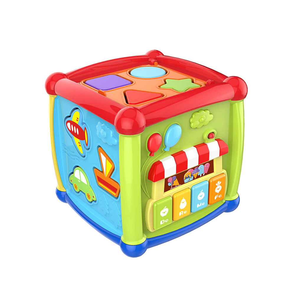 Huanger muzička sorting kocka