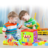 Huanger muzička sorting kocka