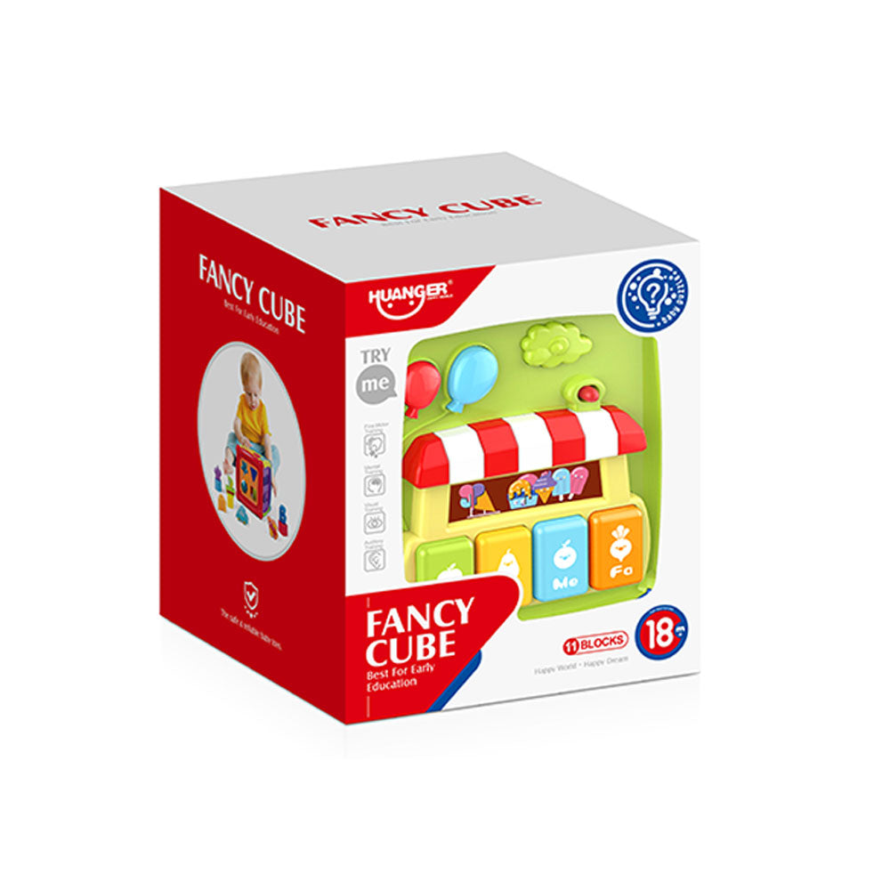 Huanger muzička sorting kocka