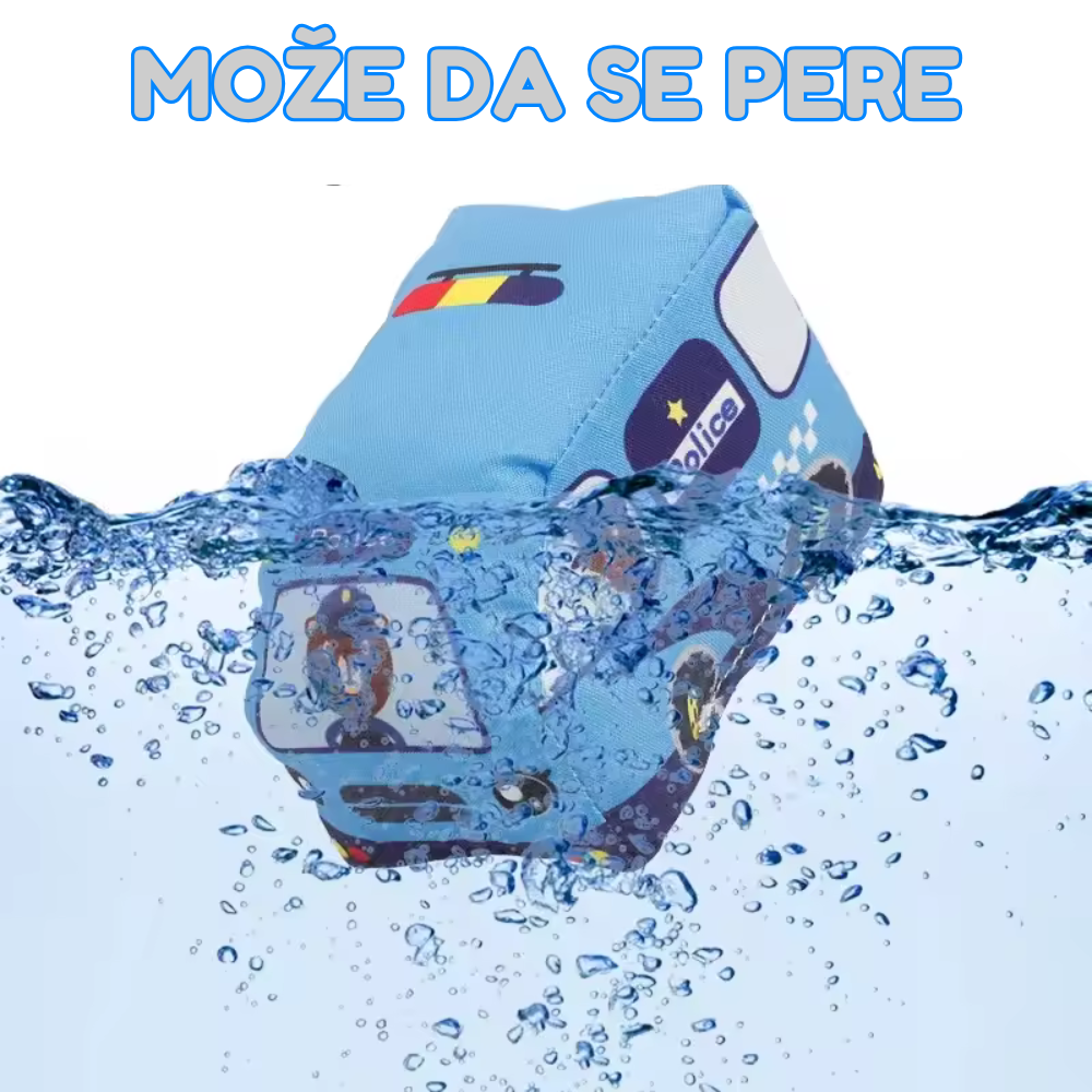 Huanger platnena staza i meki autići 6kom