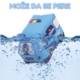 Huanger platnena staza i meki autići 6kom