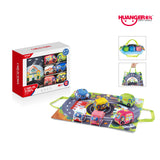 Huanger platnena staza i meki autići 6kom