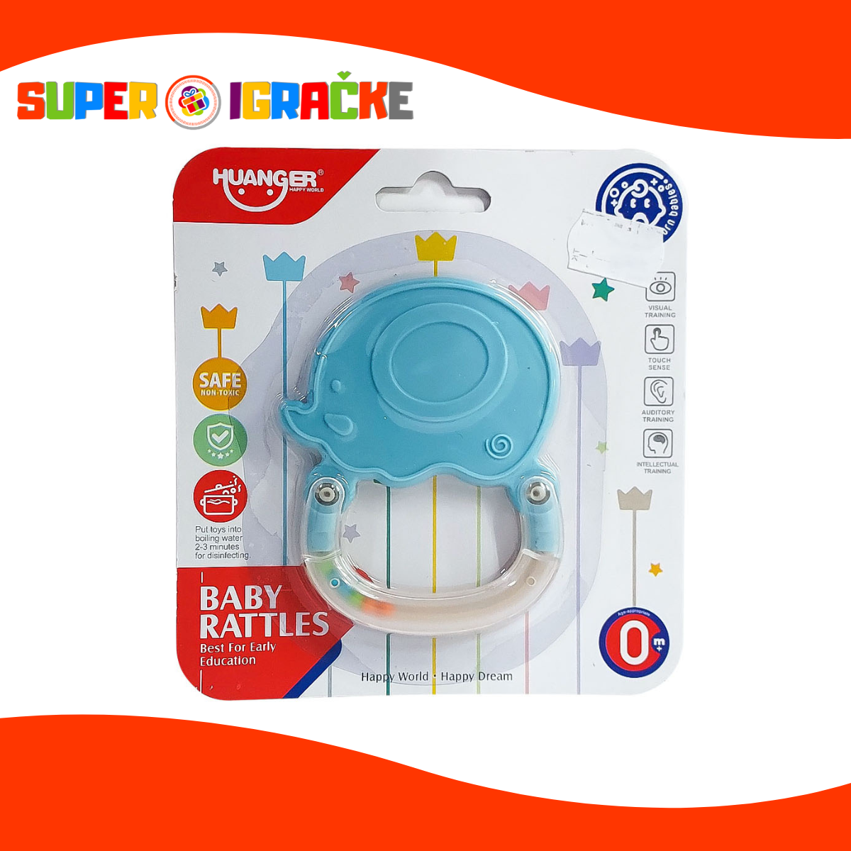 Huanger slonče zvečka glodalica