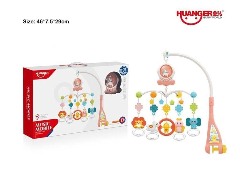 Huanger vrteška za krevetac - Jednorog