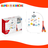 Huanger vrteška za krevetac - Svemirski brod