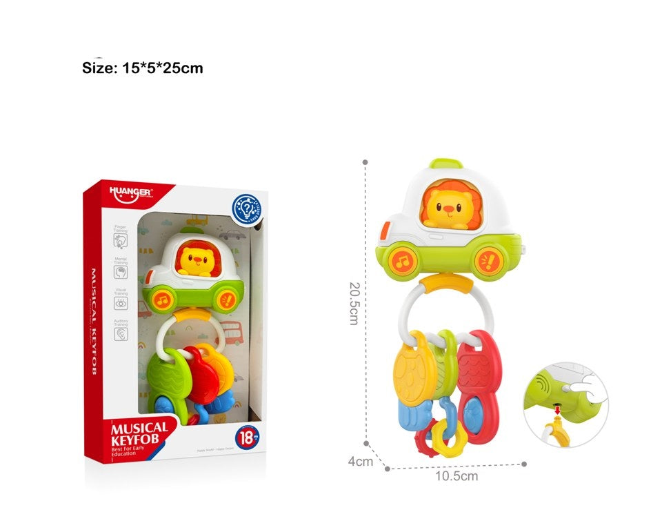 Huanger zvečka - Auto sa ključevima