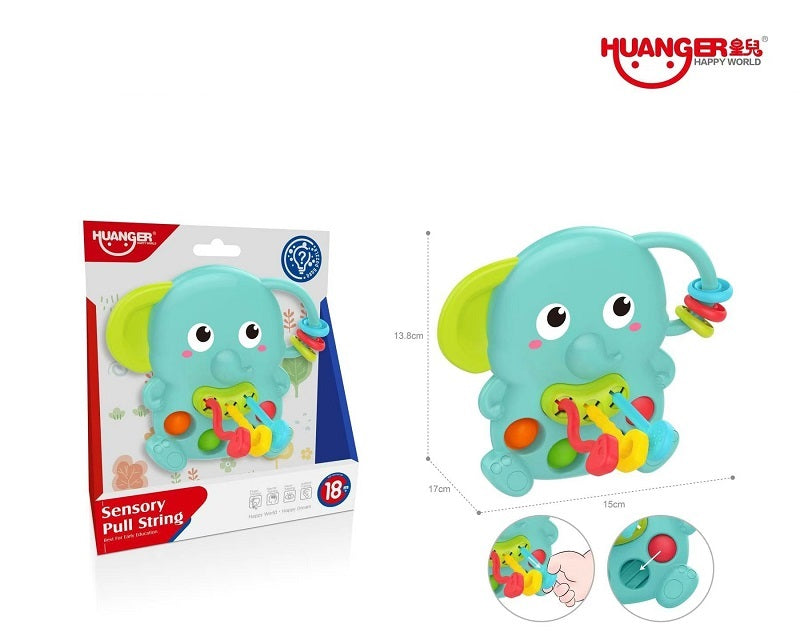 Huanger zvečka glodalica - Slonče