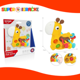 Huanger zvečka glodalica - Žirafica