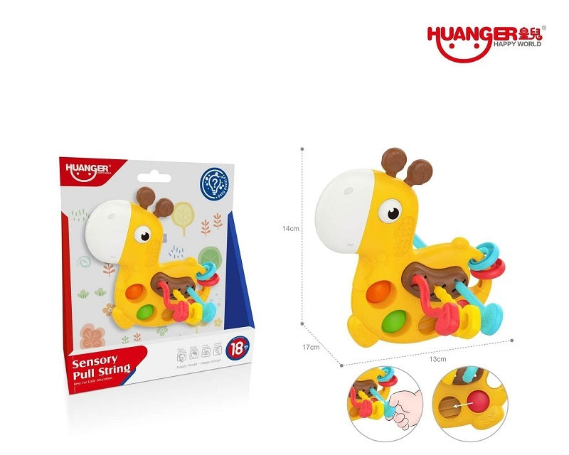 Huanger zvečka glodalica - Žirafica