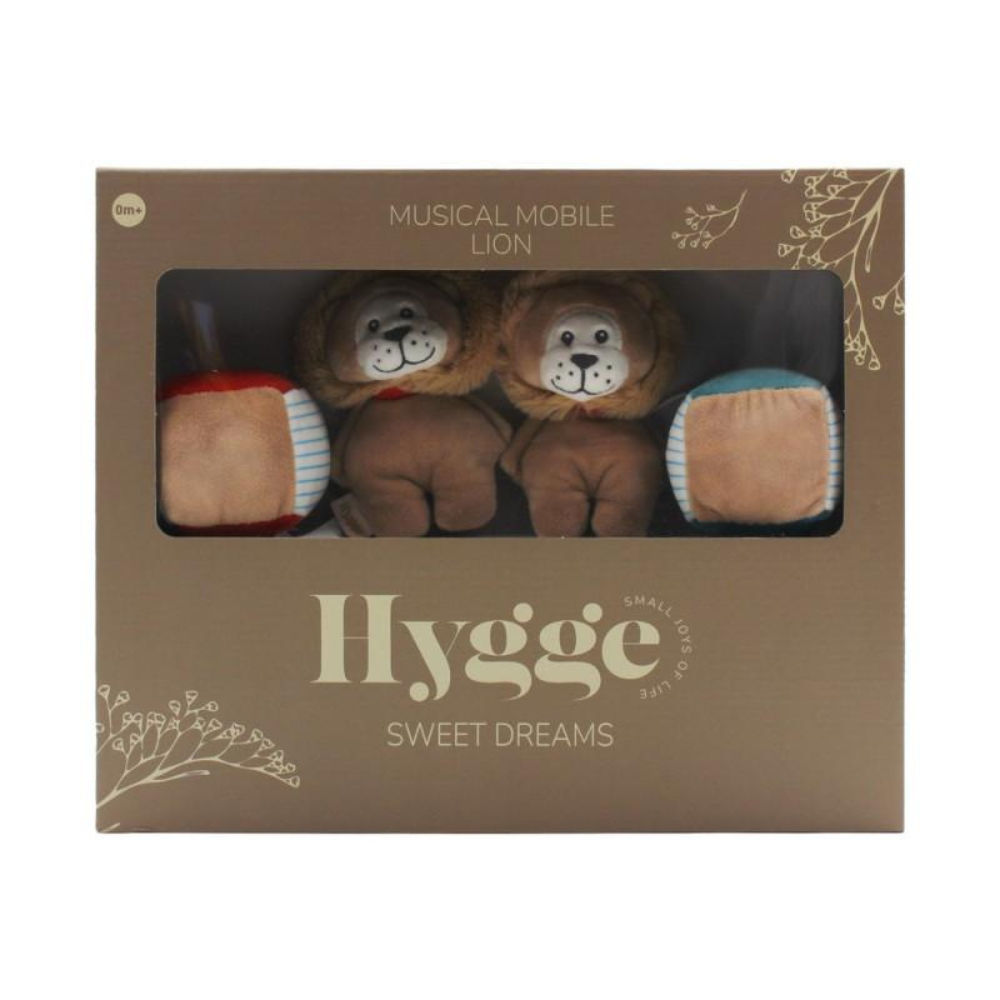 Hygge Sweet Dreams - Muzička vrteška lavići
