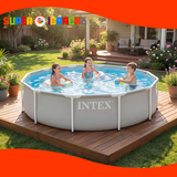 INTEX Bazen sa metalnom konstrukcijom 3,66m x 0,76m