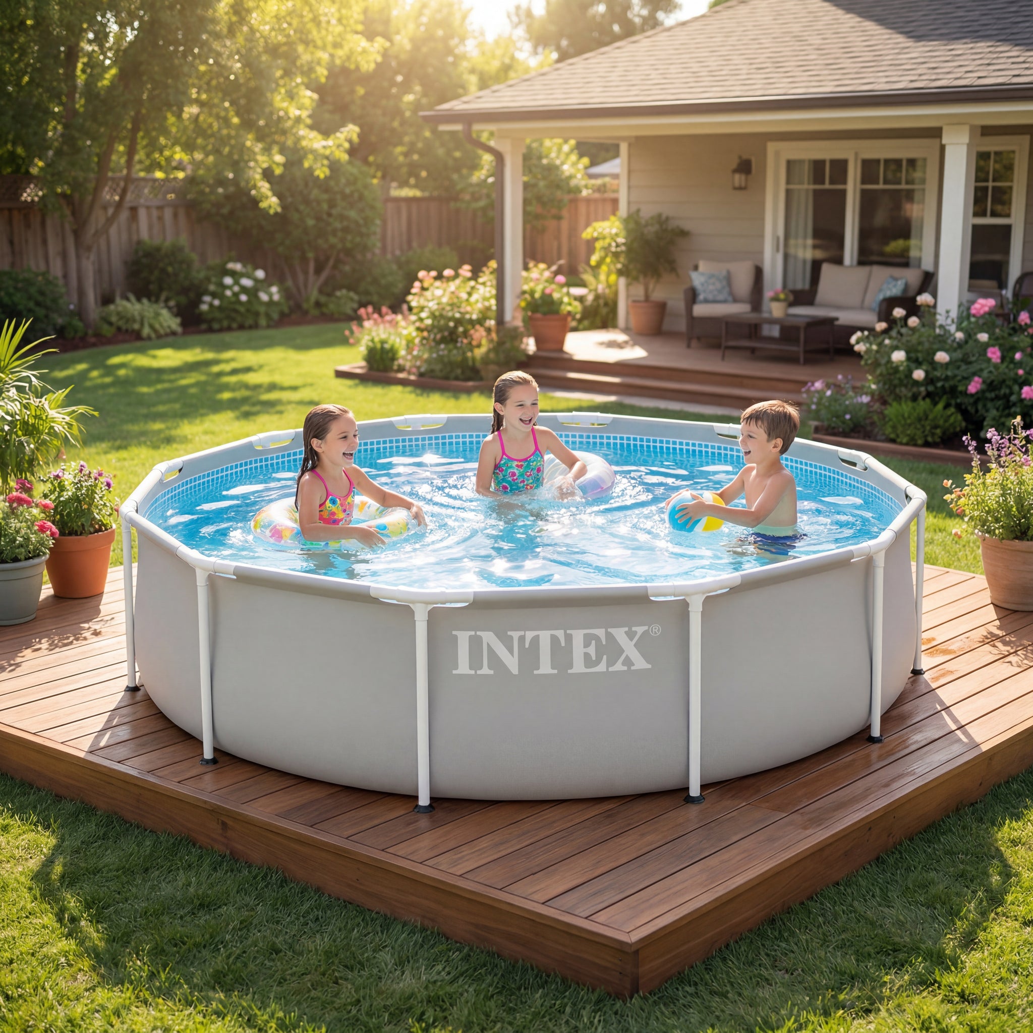 INTEX Bazen sa metalnom konstrukcijom 3,66m x 0,76m