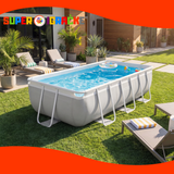 INTEX Bazen sa metalnom konstrukcijom (3m X 1.75m X 0.8m)