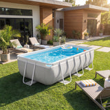 INTEX Bazen sa metalnom konstrukcijom (3m X 1.75m X 0.8m)