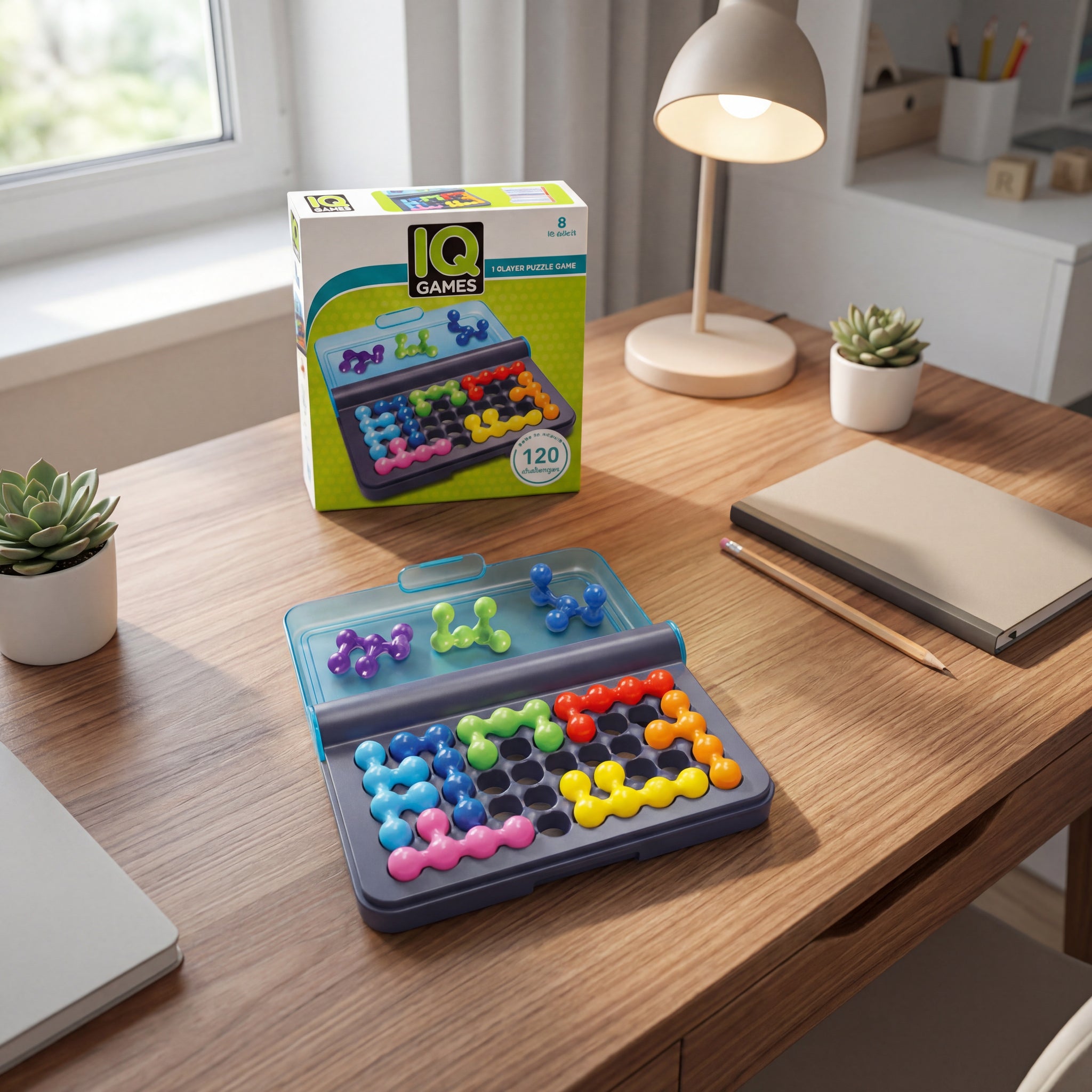 IQ Games - Puzle kutija