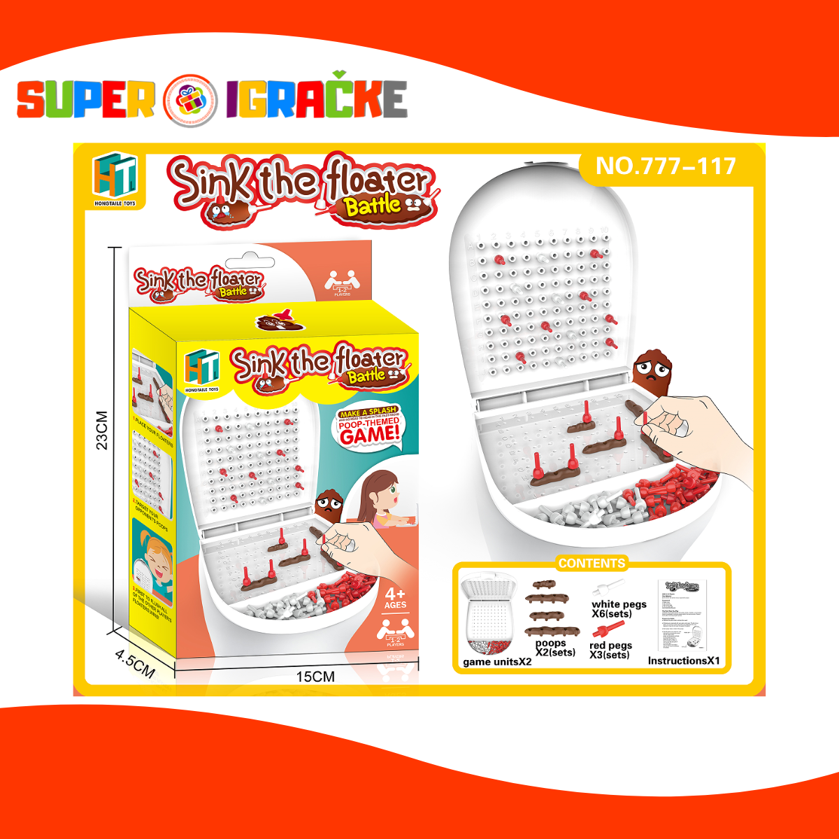 Igra - Potapanje kake (brodova)