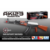 Igračka Kalašnjikov AK123 sa 3 vrste metka