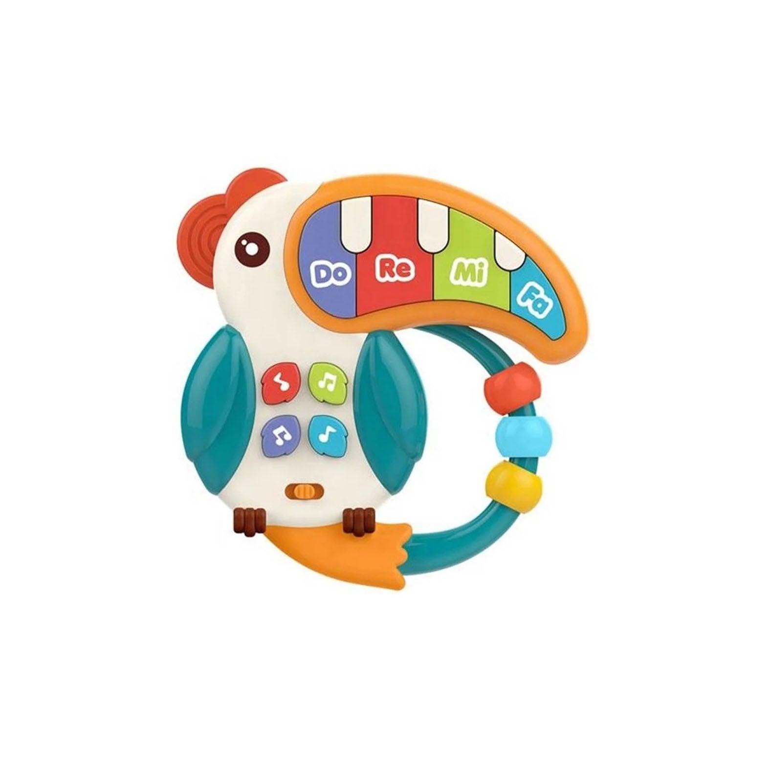 Igračka papagaj sa svetlima i muzikom