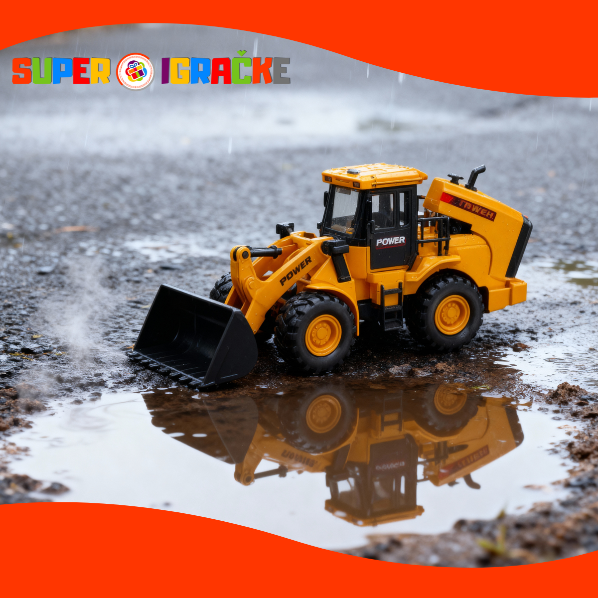 Bager utovarivač KLX900