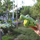 Igra sa balonima - Duvalica krokodil