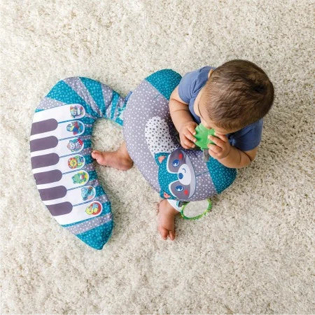 Infantino 3 in 1 jastuče za stomak i kolevku i piano