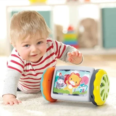 Infantino baby roler ogledalo za prohodavanje