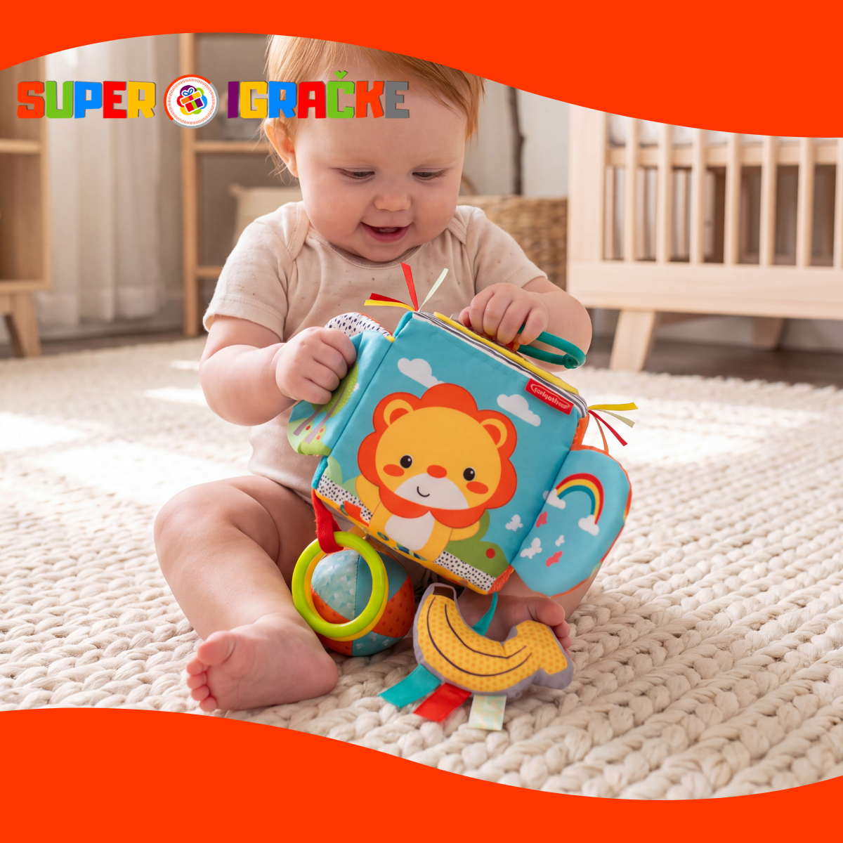 Infantino discovery kocka