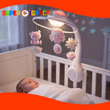 Infantino muzička vrteška za krevetac i projektor roze