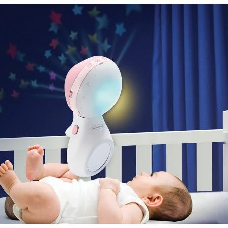 Infantino muzička vrteška za krevetac i projektor roze