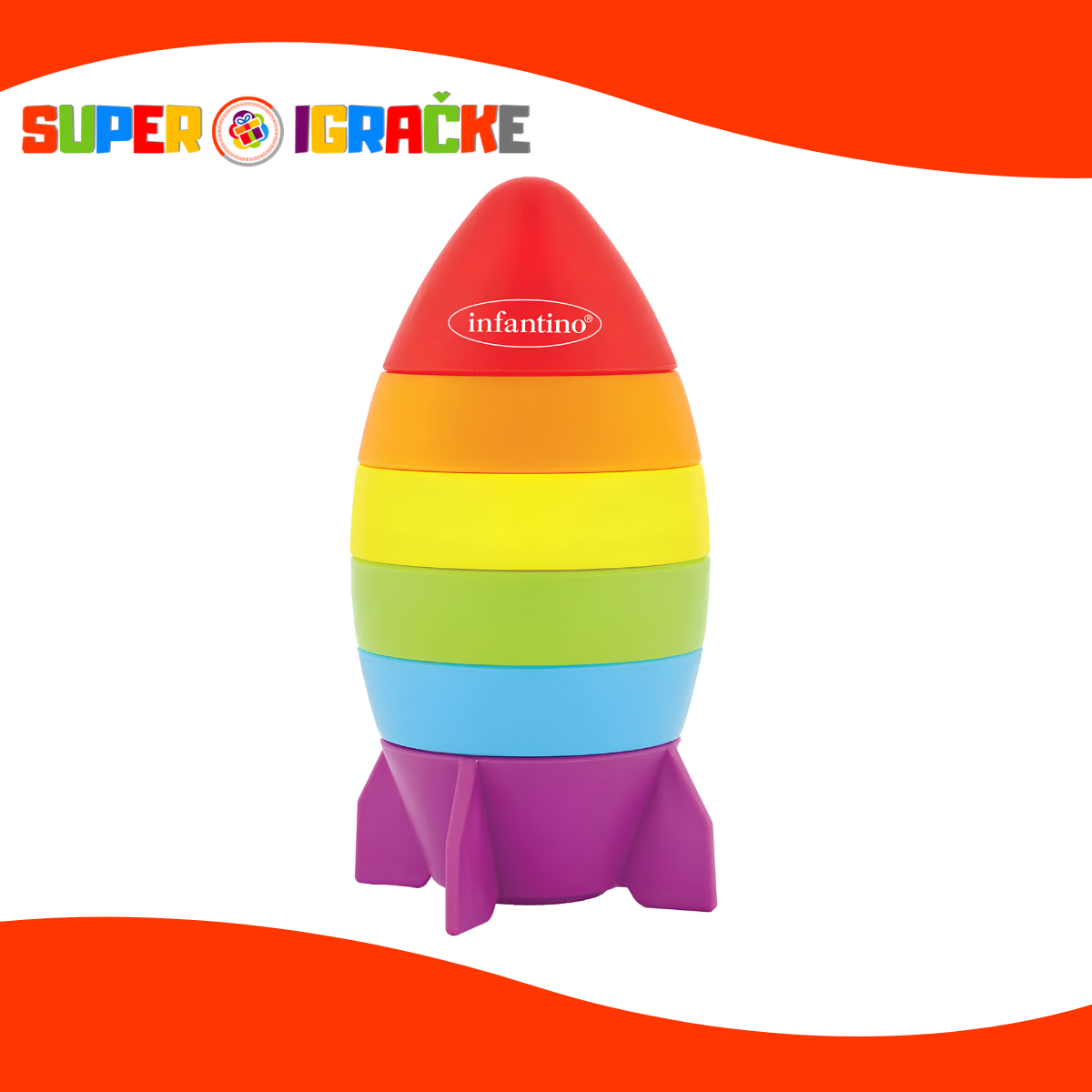 Infantino sorter magična raketa