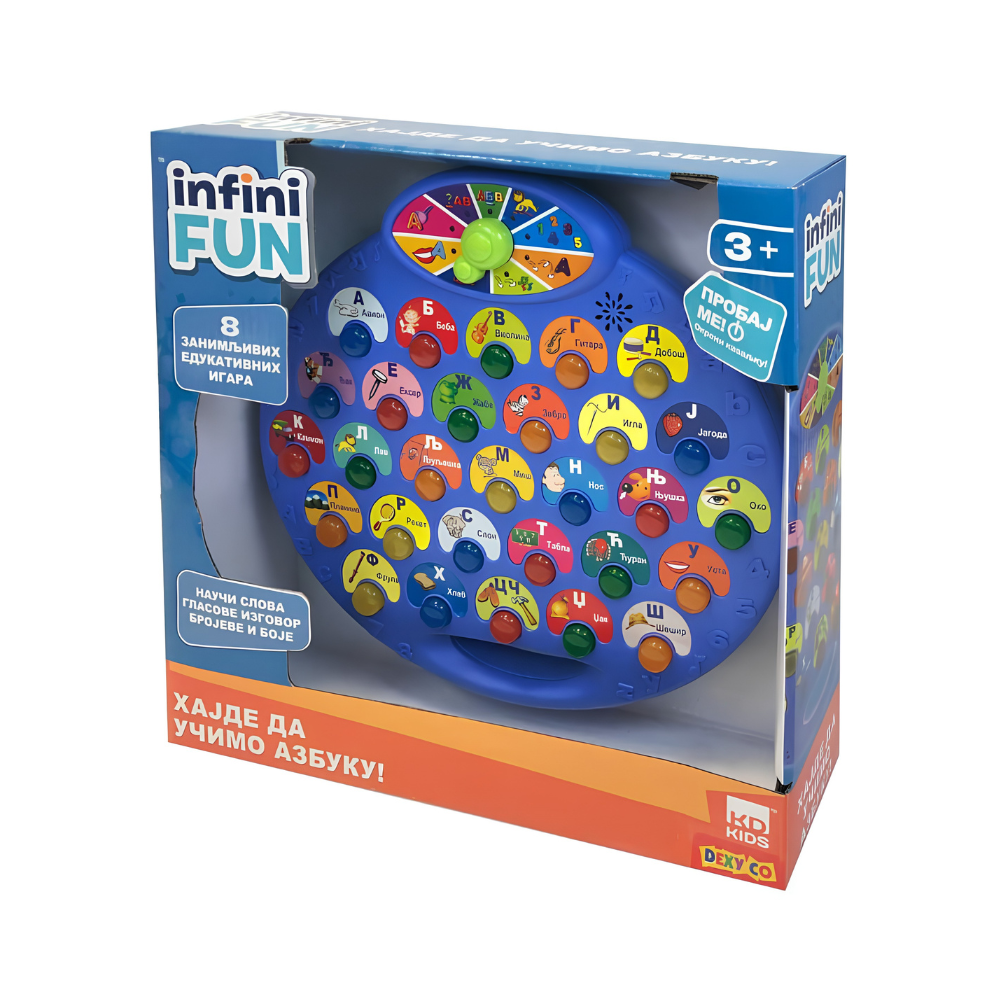 Infini Fun - Učimo azbuku