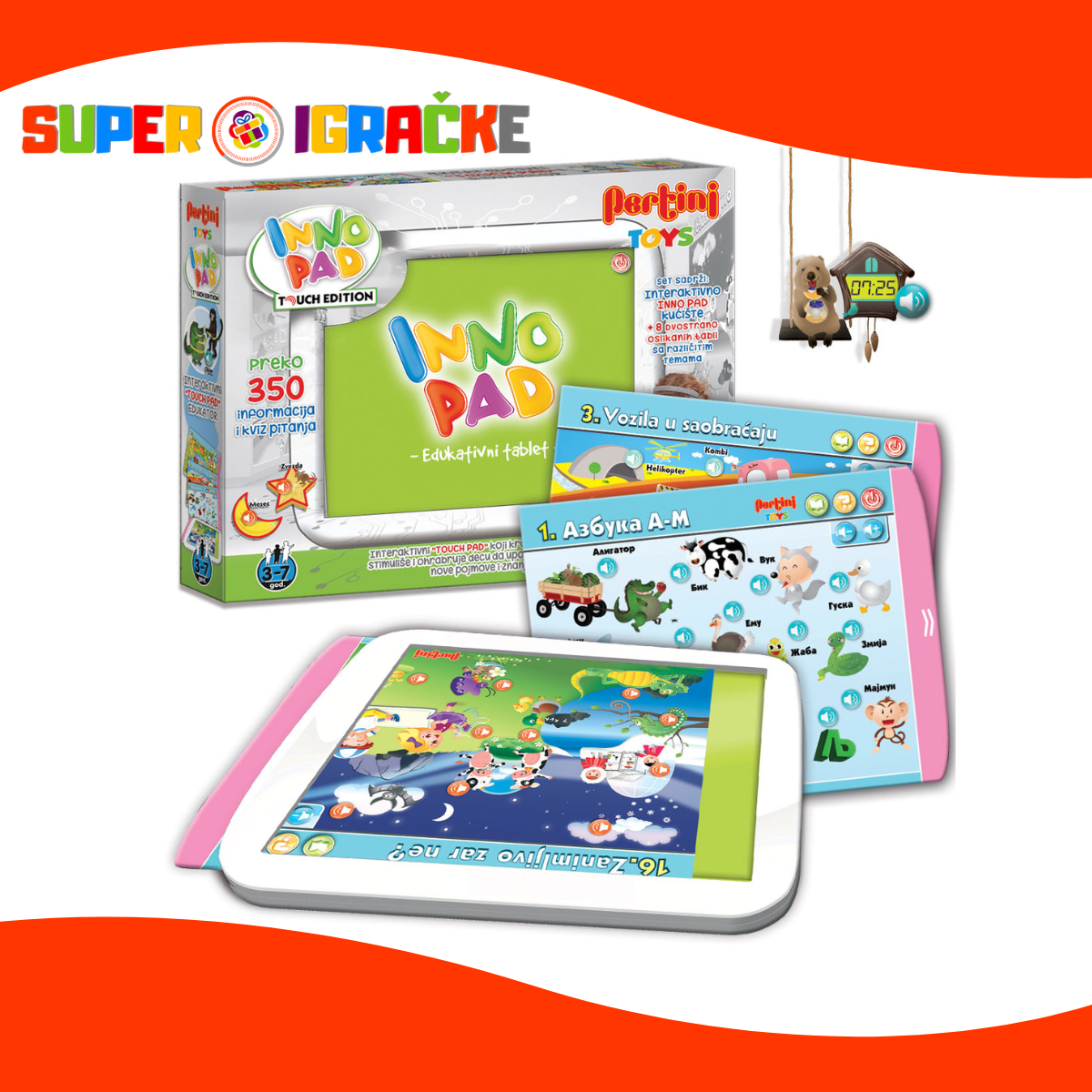 Inno Pad edukativni tablet