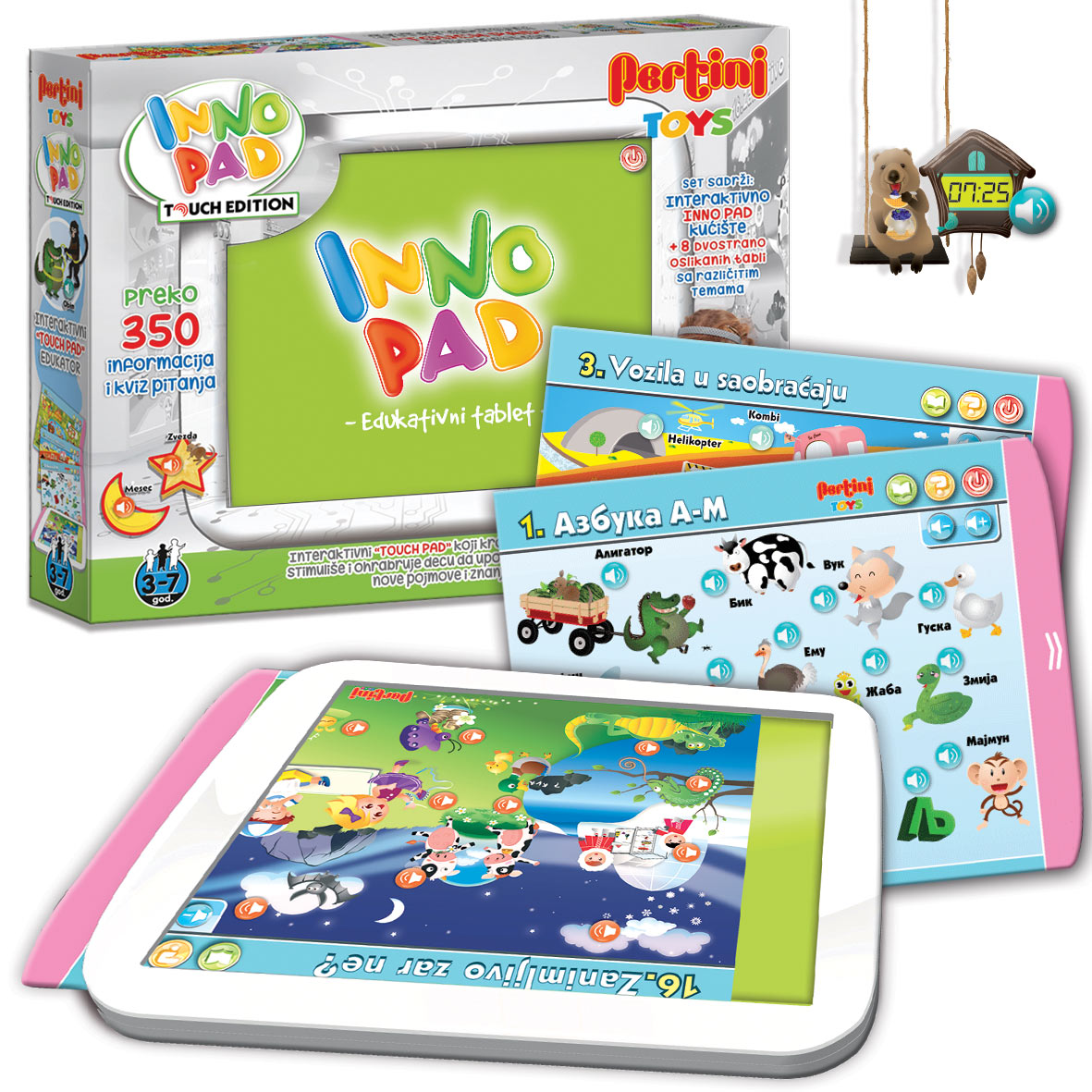 Inno Pad edukativni tablet