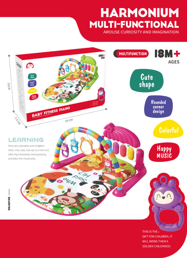 Interaktivna bebi podloga