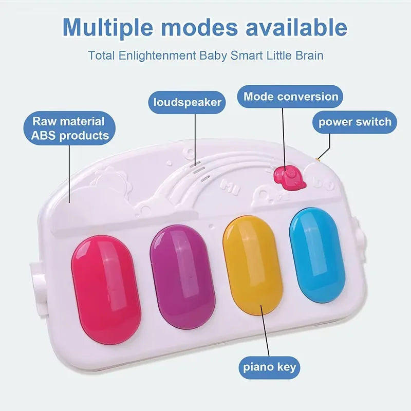 Interaktivna bebi podloga