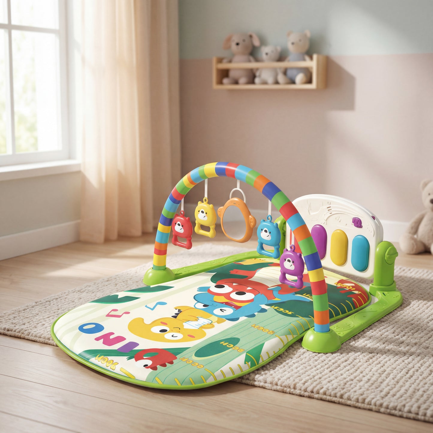 Interaktivna bebi podloga