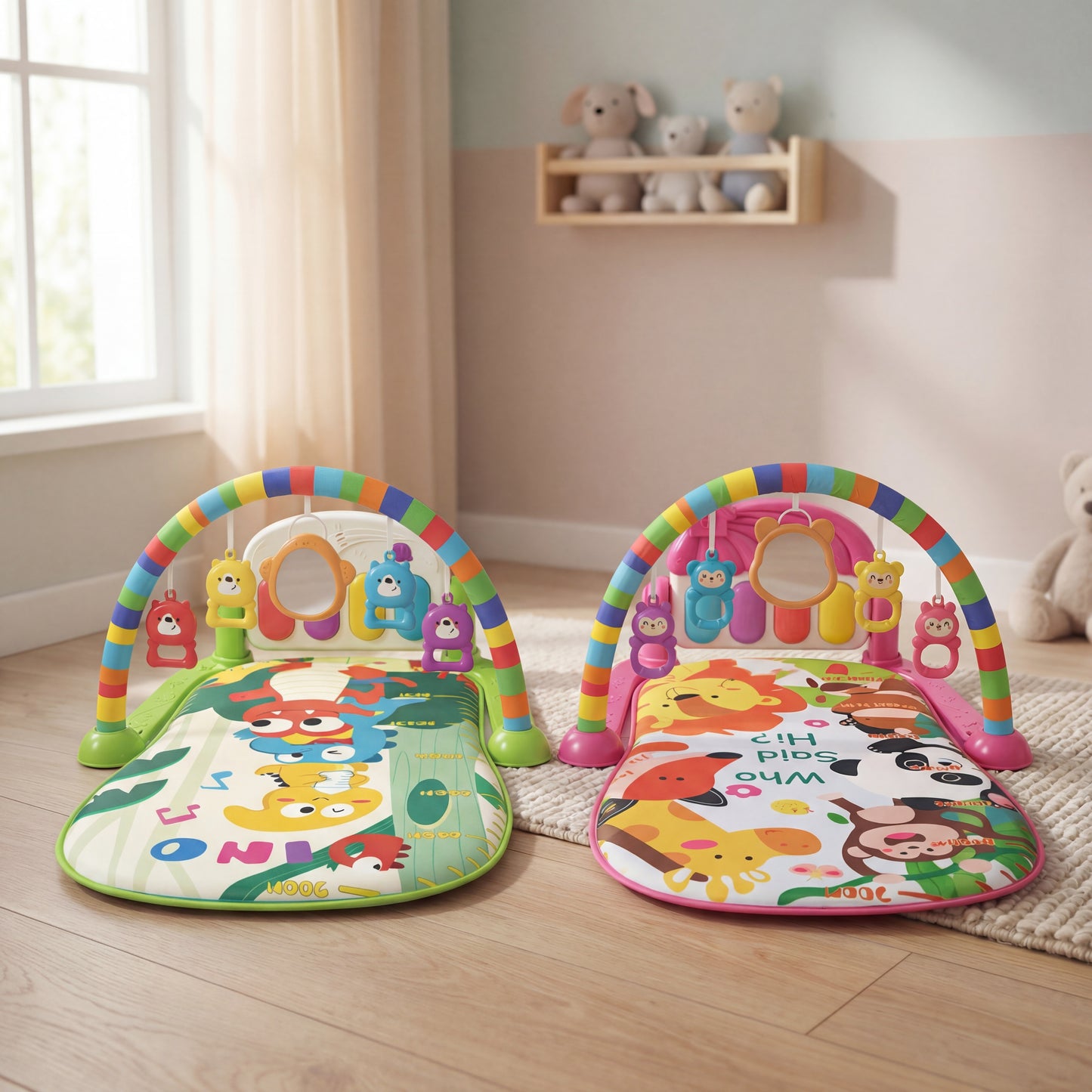 Interaktivna bebi podloga