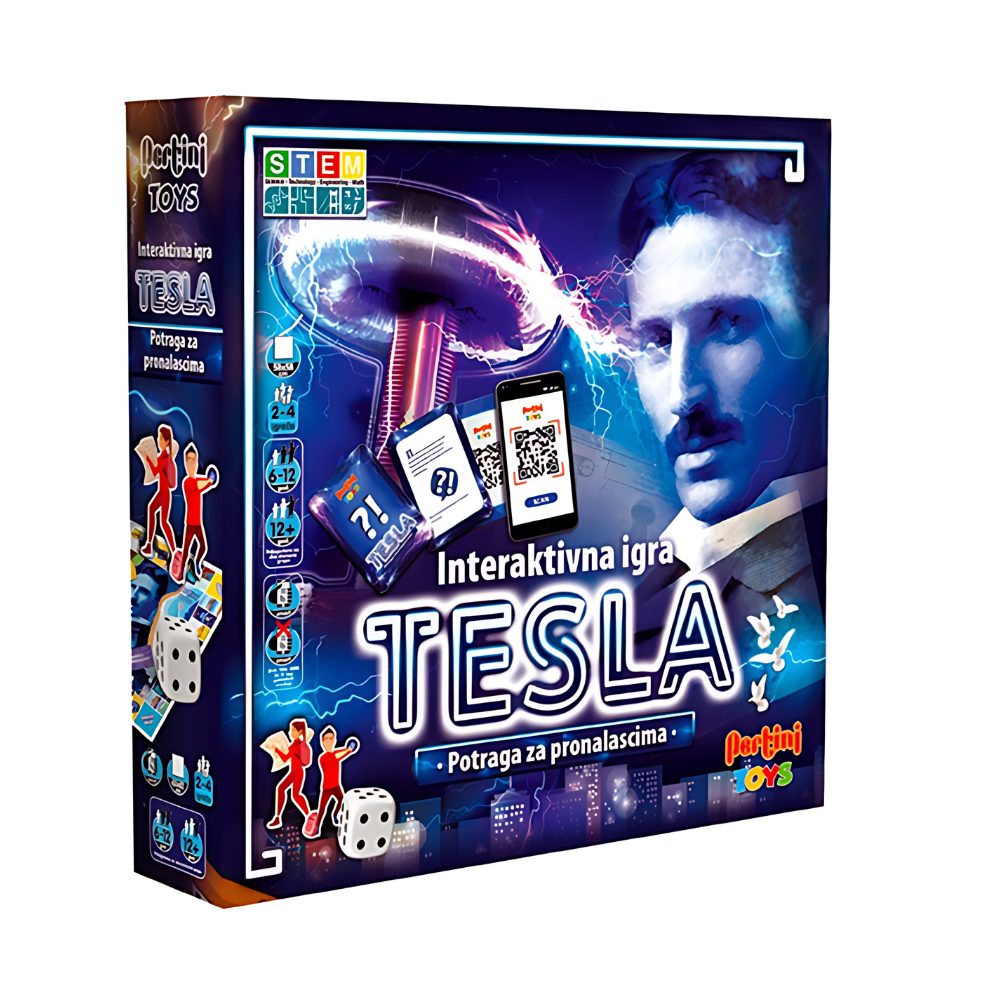 Interaktivna igra - Tesla