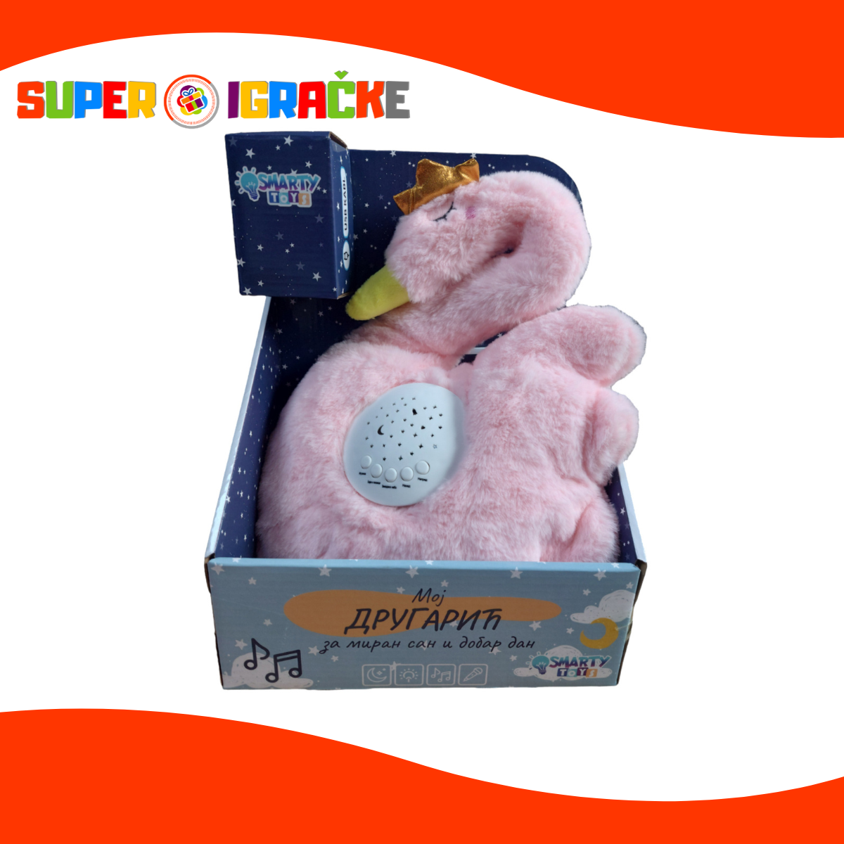 Interaktivna igračka - Drugarić Mi-mi Labud