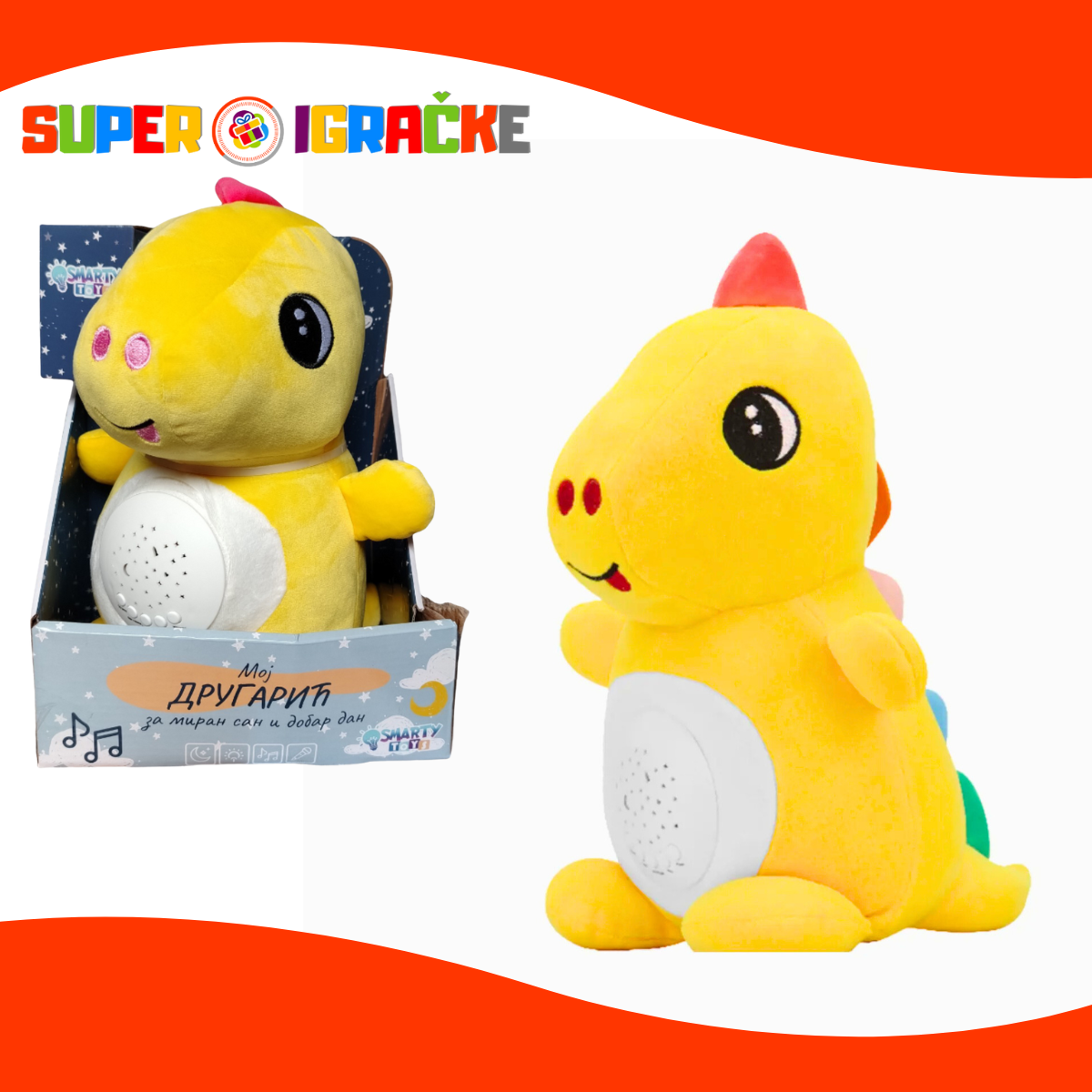 Interaktivna igračka - Drugarić Žu-ŽU Dino