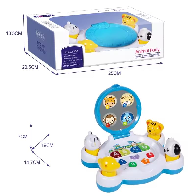 Interaktivna igračka - Učimo boje i oblike