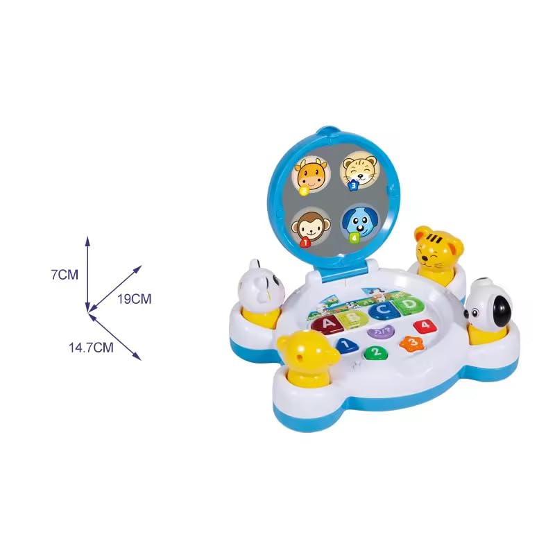 Interaktivna igračka - Učimo boje i oblike