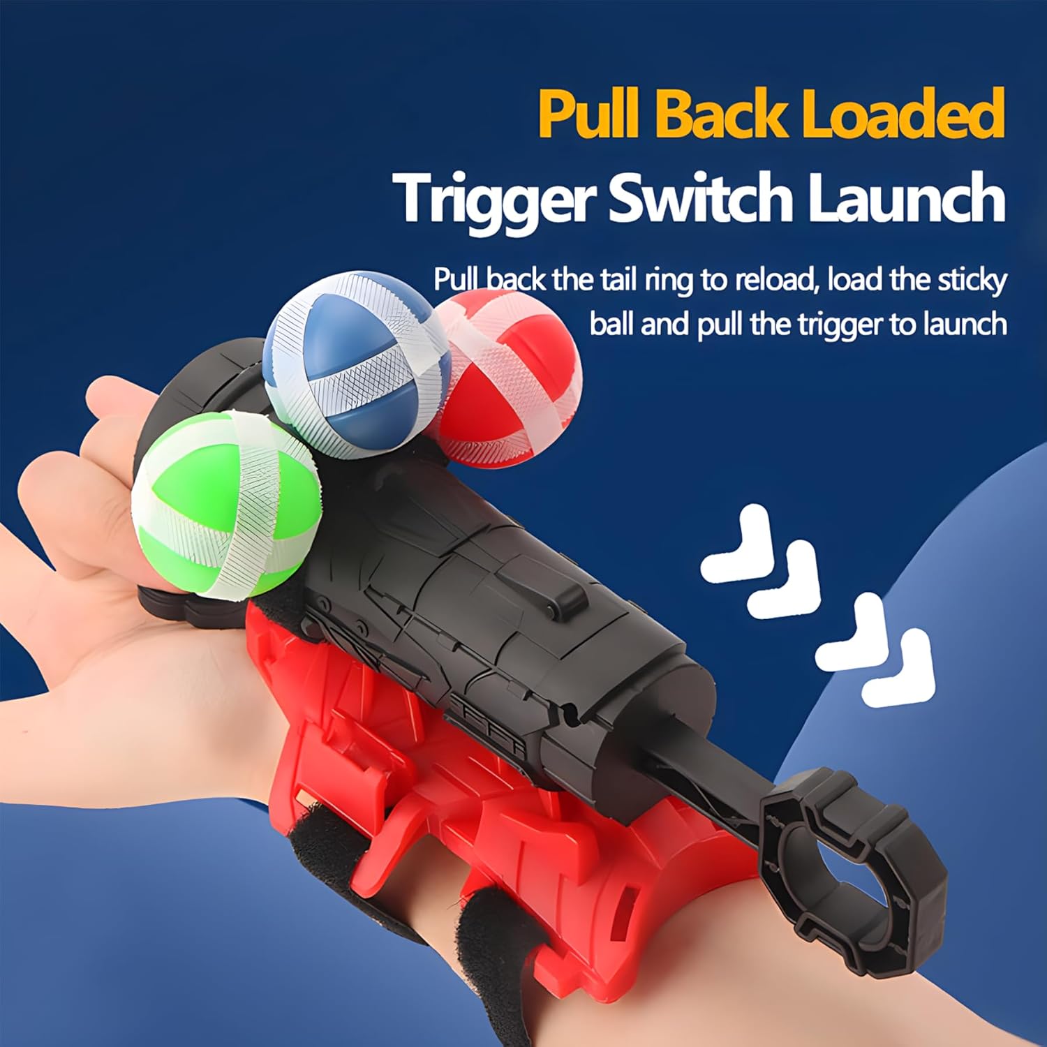 Interaktivna igračka koja izbacuje kuglice